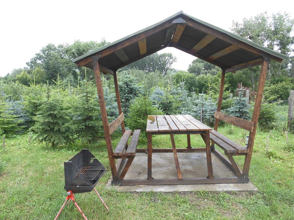 Fenyves Apartman Sarospatak Bagian luar foto